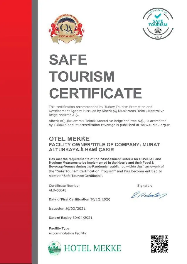 Mekke Hotel Istanbul 3*,  Турция
