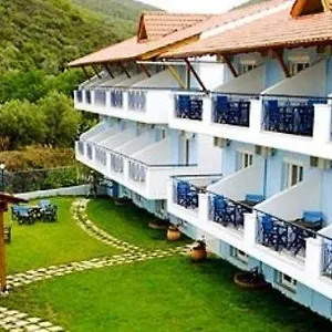 Asterias Hotel de apartamente Porto Koufo