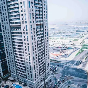 Gorgeous And Sea Views From A High-rise , دبي الإمارات العربية المتحدة